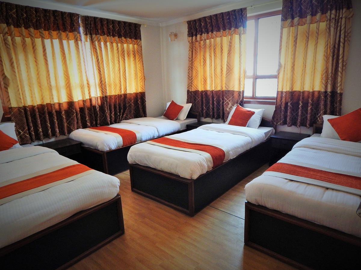 Hotel Giramondo Katmandu Eksteriør billede