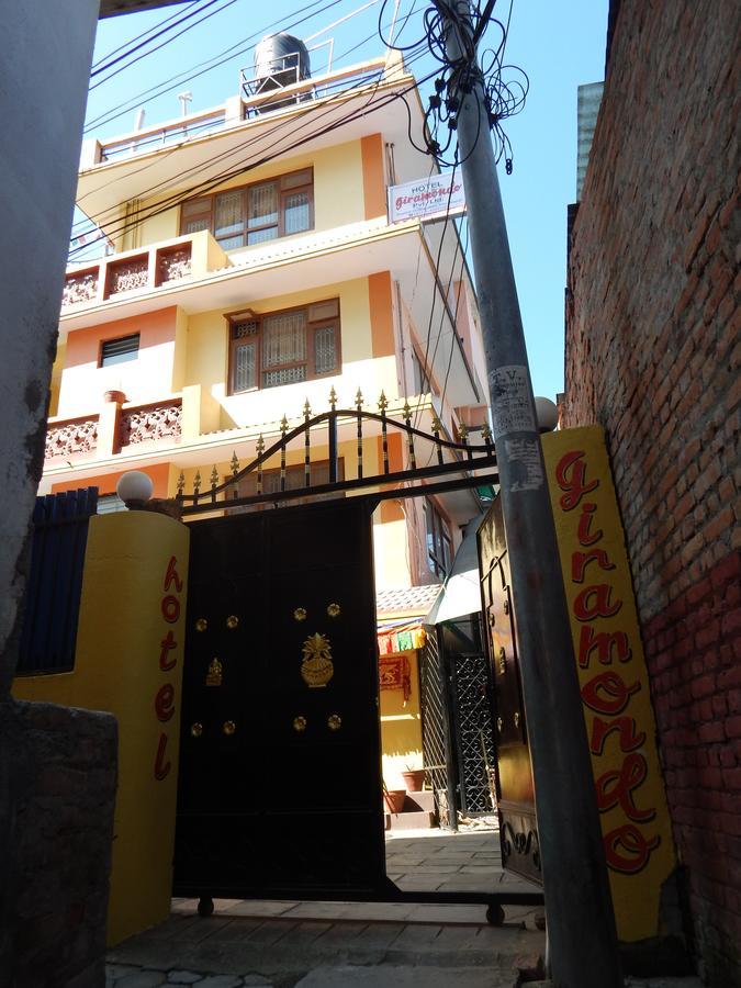 Hotel Giramondo Katmandu Eksteriør billede