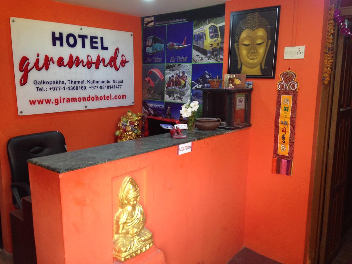 Hotel Giramondo Katmandu Eksteriør billede