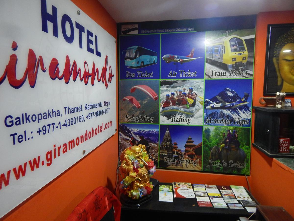 Hotel Giramondo Katmandu Eksteriør billede